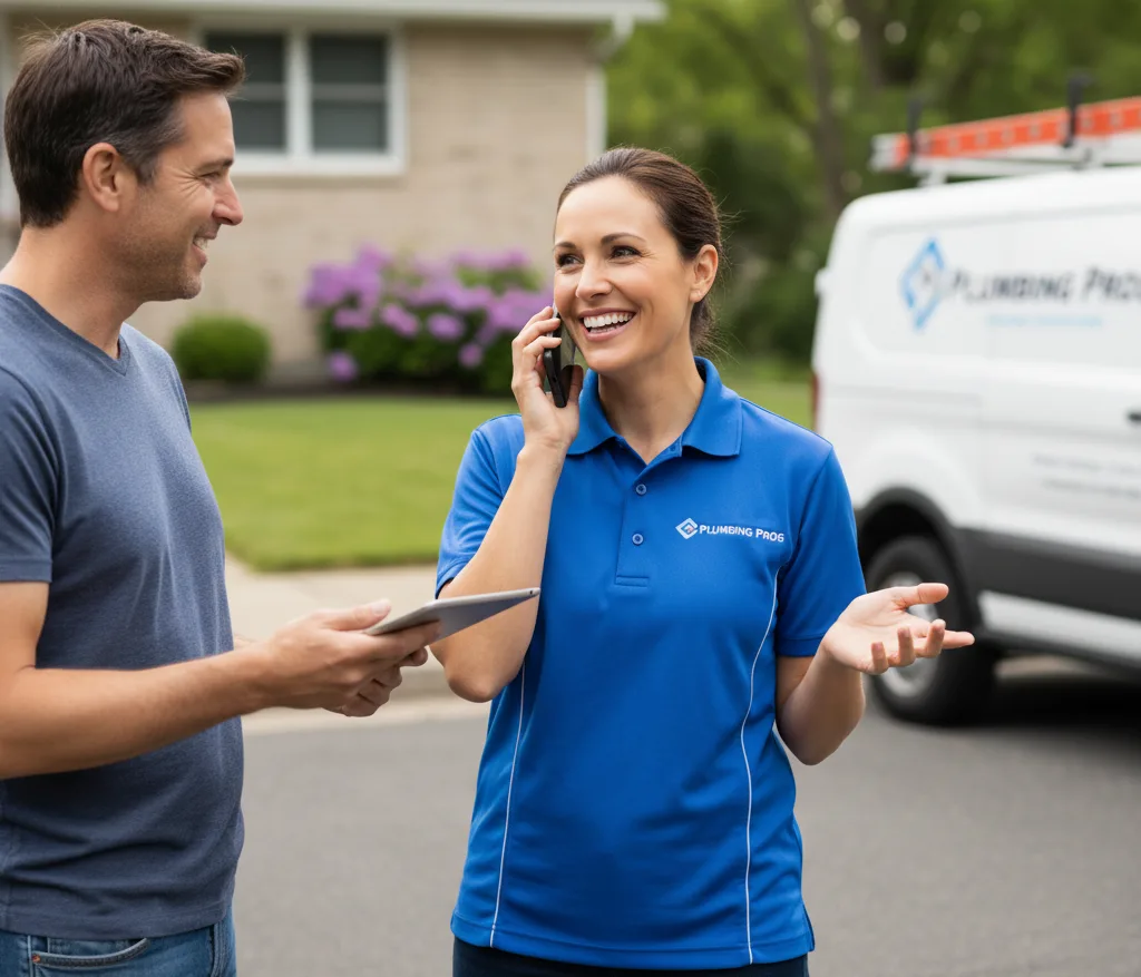 Grant Plumbing customer support in Hadley
